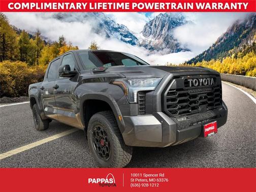 2026 Toyota Tundra Hybrid TRD Pro