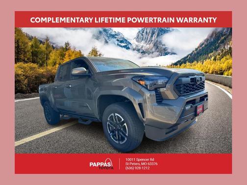 2026 Toyota Tacoma TRD Sport