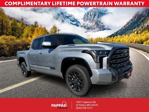 2026 Toyota Tundra Hybrid Platinum