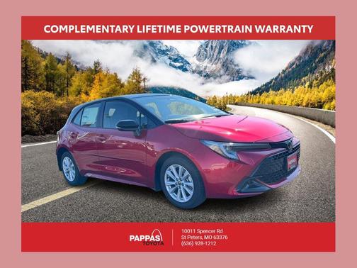 2026 Toyota Corolla SE