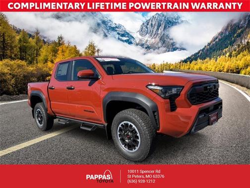 2025 Toyota Tacoma TRD Off Road