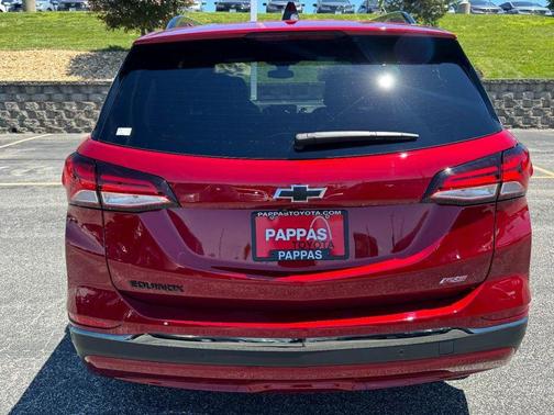 Radiant Red Tintcoat 2023 Chevrolet Equinox FWD RS