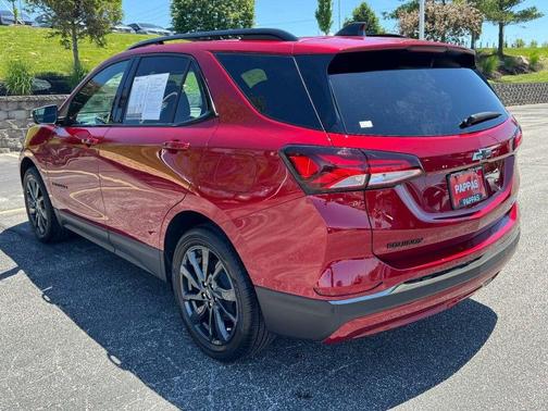 Radiant Red Tintcoat 2023 Chevrolet Equinox FWD RS