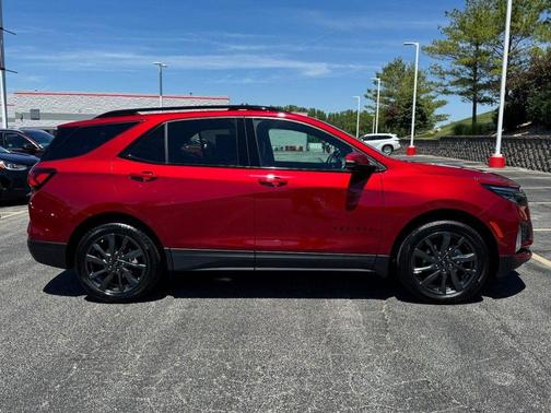 Radiant Red Tintcoat 2023 Chevrolet Equinox FWD RS