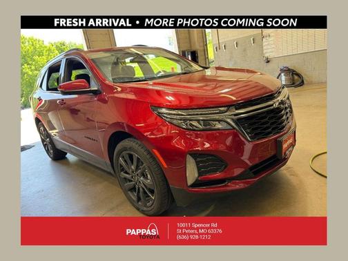 Radiant Red Tintcoat 2023 Chevrolet Equinox FWD RS