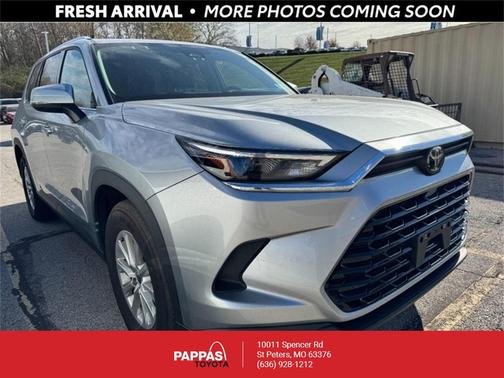 2025 Toyota Grand Highlander XLE