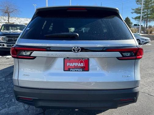 2025 Toyota Grand Highlander XLE