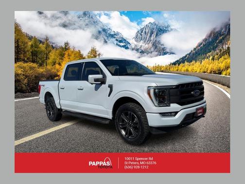 2021 Ford F-150 Lariat