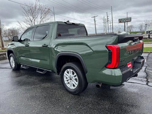 Army Green 2023 Toyota Tundra SR5