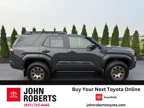 2025 Toyota 4Runner Hybrid Trailhunter
