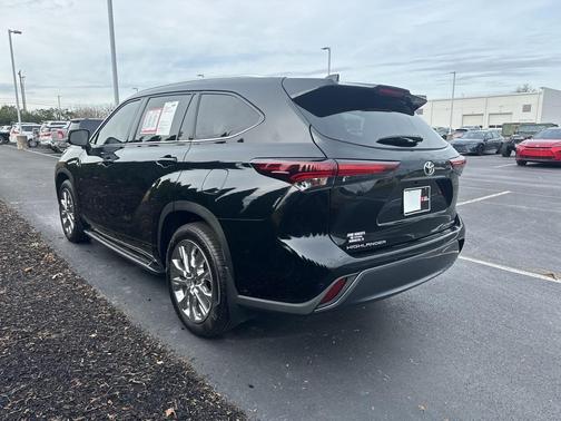 2025 Toyota Highlander Limited