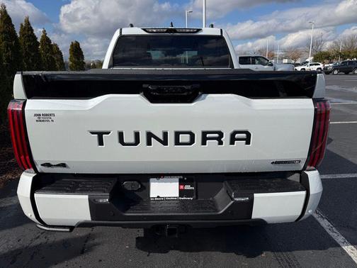 2026 Toyota Tundra Hybrid Platinum