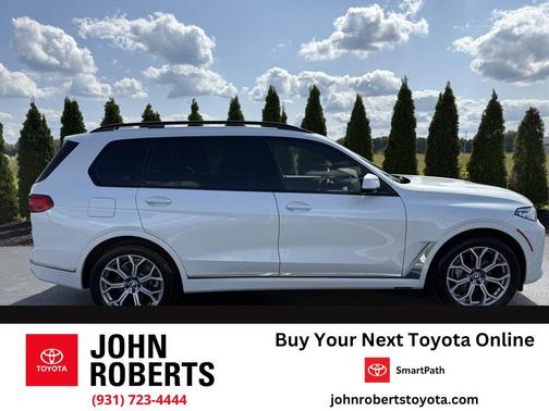 2022 BMW X7 xDrive40i