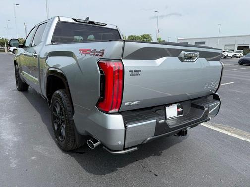 Celestial Silver Metallic 2026 Toyota Tundra Hybrid 1794 Edition