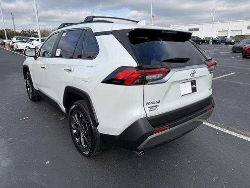2025 Toyota RAV4 Hybrid Limited