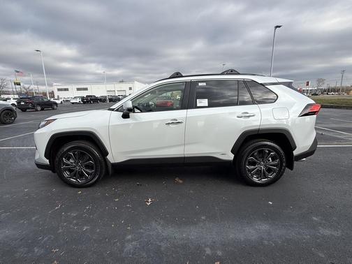 2025 Toyota RAV4 Hybrid Limited