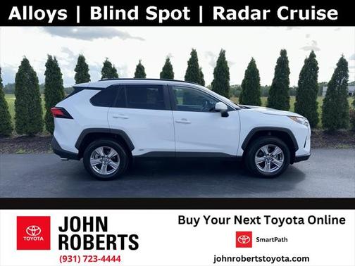 2022 Toyota RAV4 Hybrid XLE