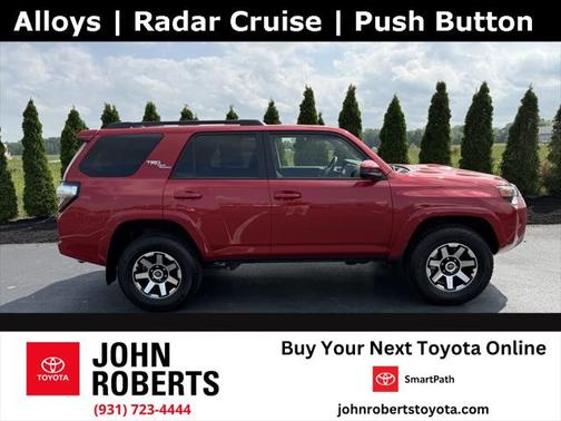 2024 Toyota 4Runner TRD Off Road