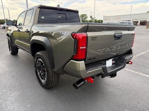 Bronze 2026 Toyota Tacoma TRD Off-Road