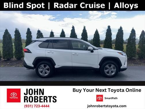 2025 Toyota RAV4 Hybrid XLE