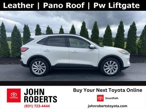 2021 Ford Escape Titanium