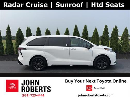 2025 Toyota Sienna XSE 7 Passenger