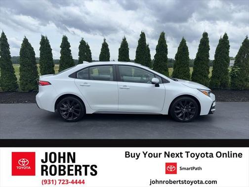 2023 Toyota Corolla SE