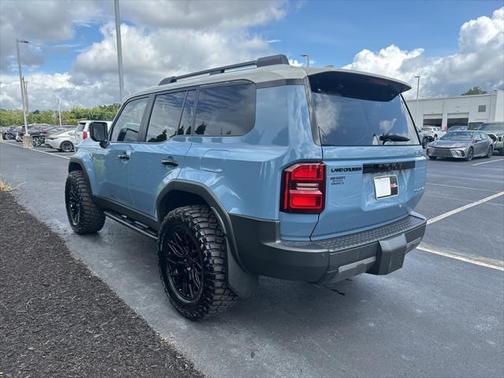 2024 Toyota Land Cruiser Base
