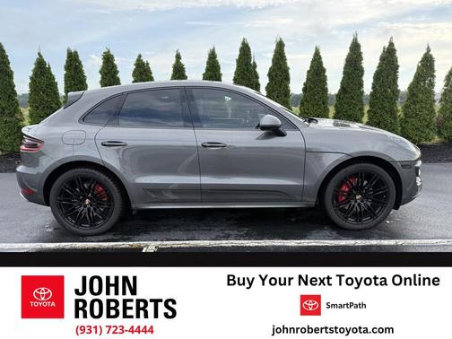 2015 Porsche Macan Turbo