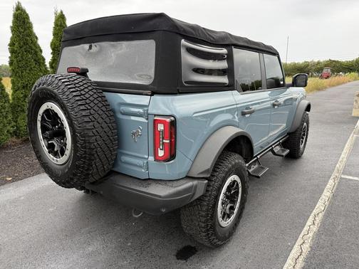 2021 Ford Bronco Badlands