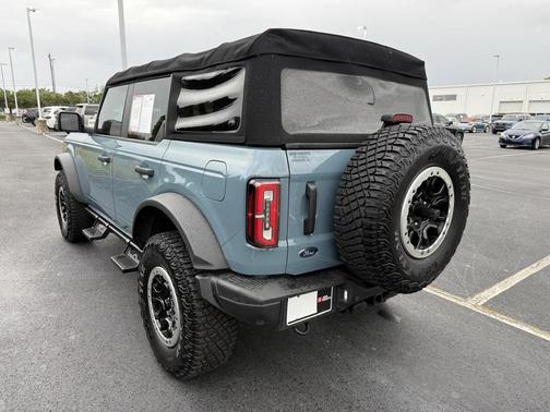 2021 Ford Bronco Badlands