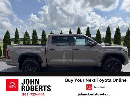 2025 Toyota Tundra Hybrid TRD Pro