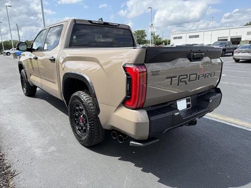 2025 Toyota Tundra Hybrid TRD Pro