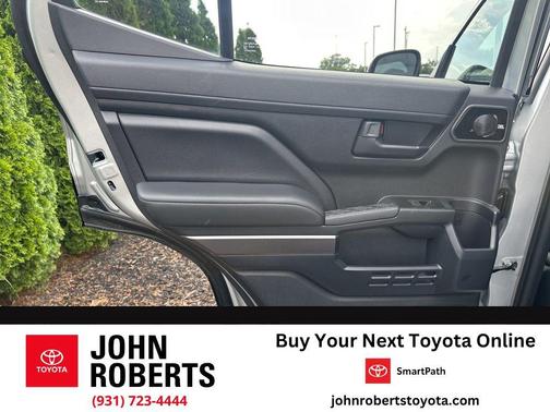 Silver 2026 Toyota 4Runner TRD Off Road Premium