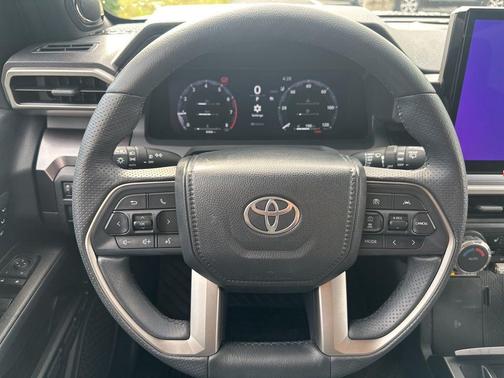 Silver 2026 Toyota 4Runner TRD Off Road Premium