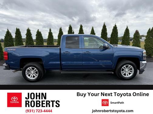 2017 Chevrolet Silverado 1500 1LT