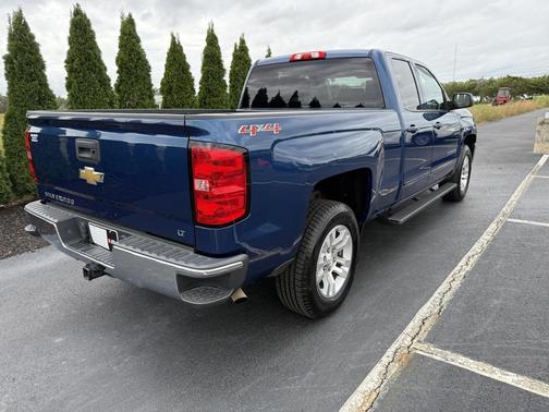 2017 Chevrolet Silverado 1500 1LT