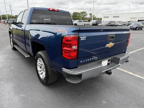 2017 Chevrolet Silverado 1500 1LT