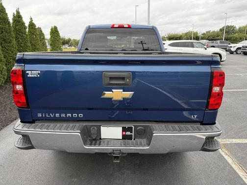 2017 Chevrolet Silverado 1500 1LT