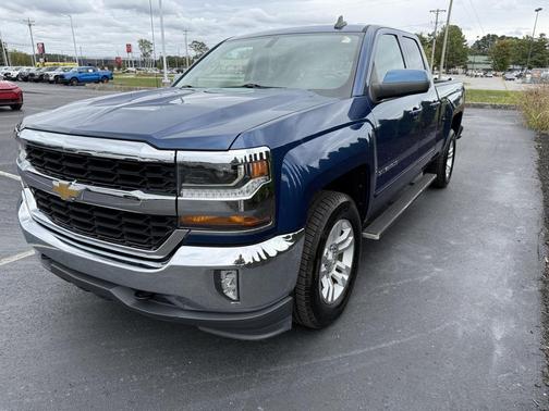 2017 Chevrolet Silverado 1500 1LT