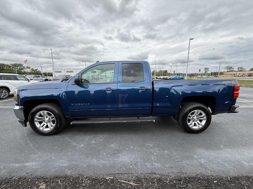 2017 Chevrolet Silverado 1500 1LT
