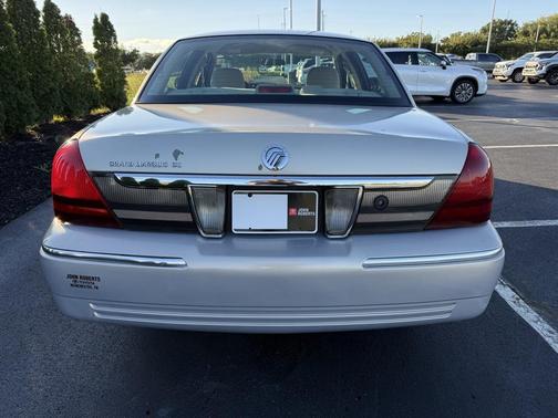 2008 Mercury Grand Marquis GS