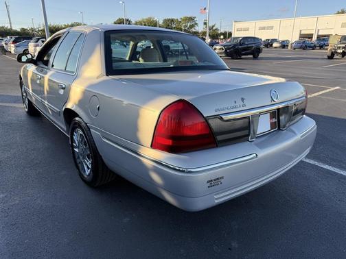 2008 Mercury Grand Marquis GS