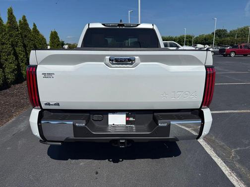 Pearl 2026 Toyota Tundra 1794 Edition