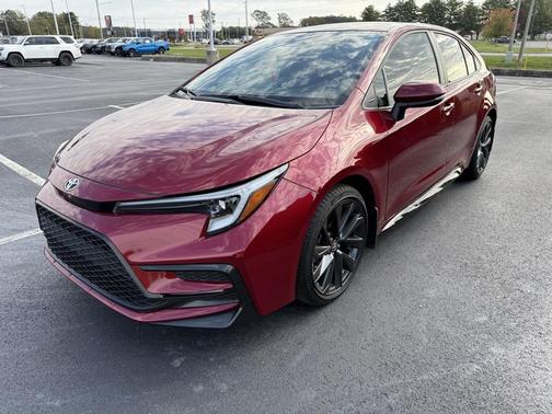2025 Toyota Corolla SE