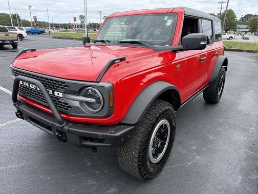 2023 Ford Bronco Badlands