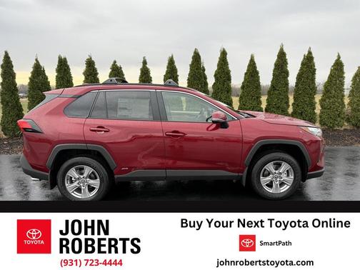 2025 Toyota RAV4 Hybrid XLE