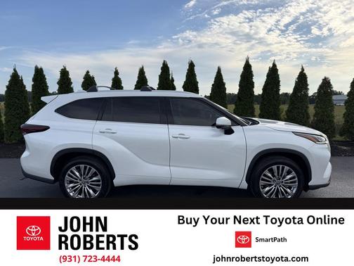 2024 Toyota Highlander Platinum