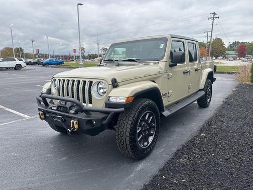 2020 Jeep Gladiator Overland