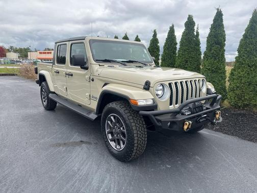2020 Jeep Gladiator Overland